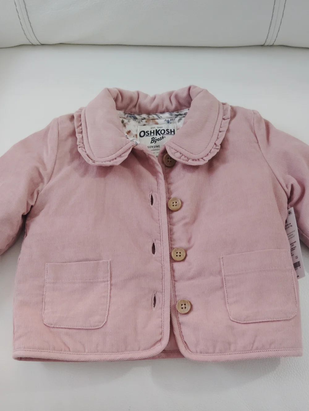 OshKosh B'gosh Pink Quilted Coat